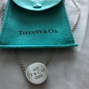 Tiffany and Co Pendant Necklace